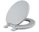 Asiento Acojinado Redondo Color Blanco