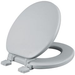 Asiento Acojinado Redondo Color Blanco