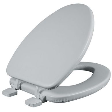 Asiento Acojinado Alargado Color Blanco.