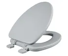 Asiento Acojinado Alargado Color Blanco.