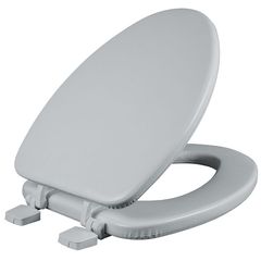 Asiento Acojinado Alargado Color Blanco.