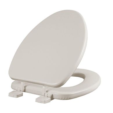 Asiento Acojinado Alargado Color Hueso