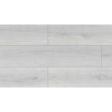 Piso Laminado Luxe Bisel 8 mm Color Grey Oak 2.374