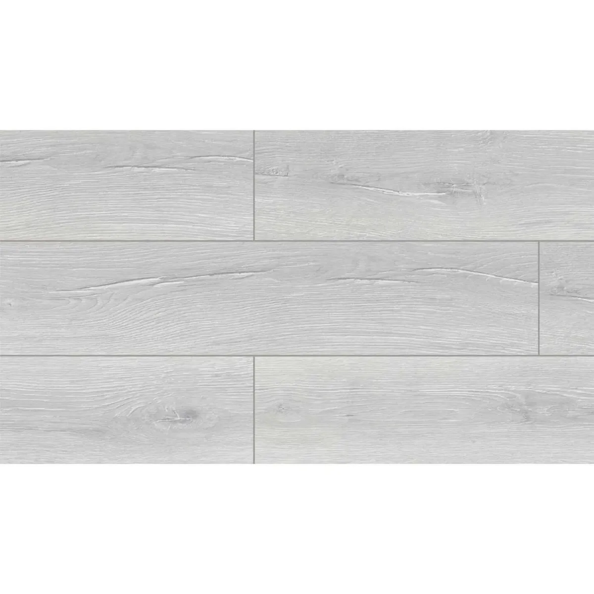 Piso Laminado Luxe Bisel 8 mm Color Grey Oak 2.374, marca Nuvow - Foto Principal