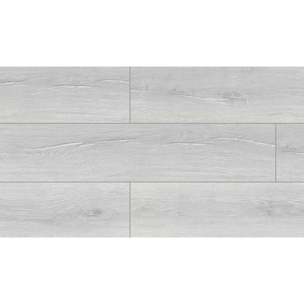 Piso Laminado Luxe Bisel 8 mm Color Grey Oak 2.374, marca Nuvow - Foto Principal