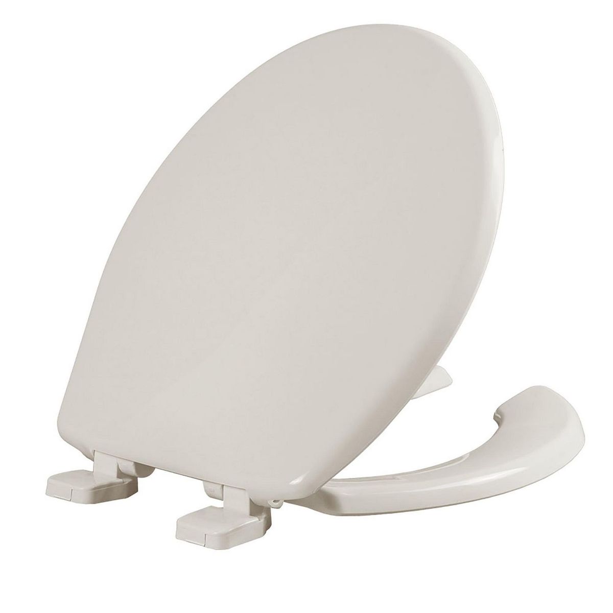 Mayfair - Asiento Plastico Redondo Frente Abierto Con Tapa