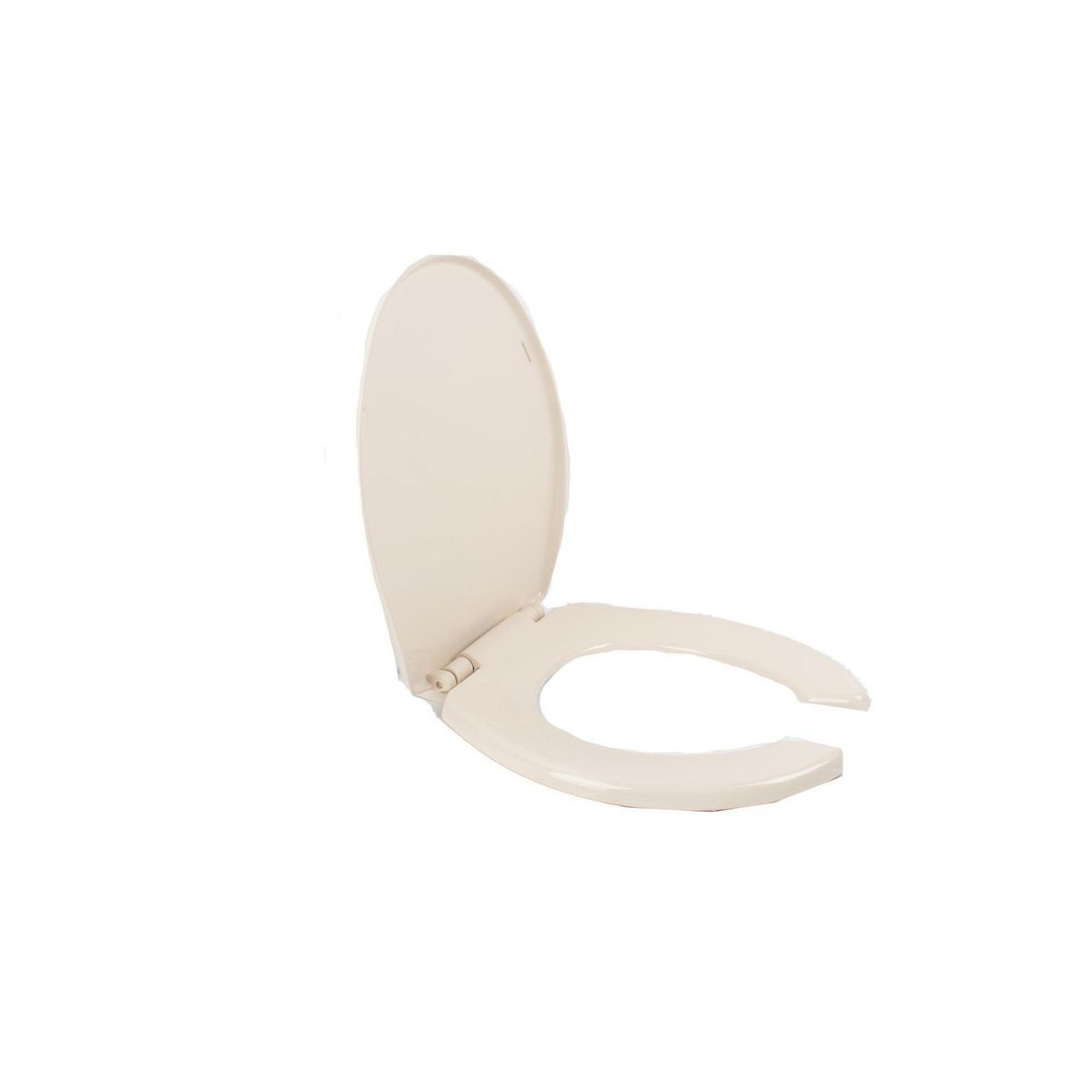 Mayfair - Asiento Plastico Redondo Frente Abierto Con Tapa