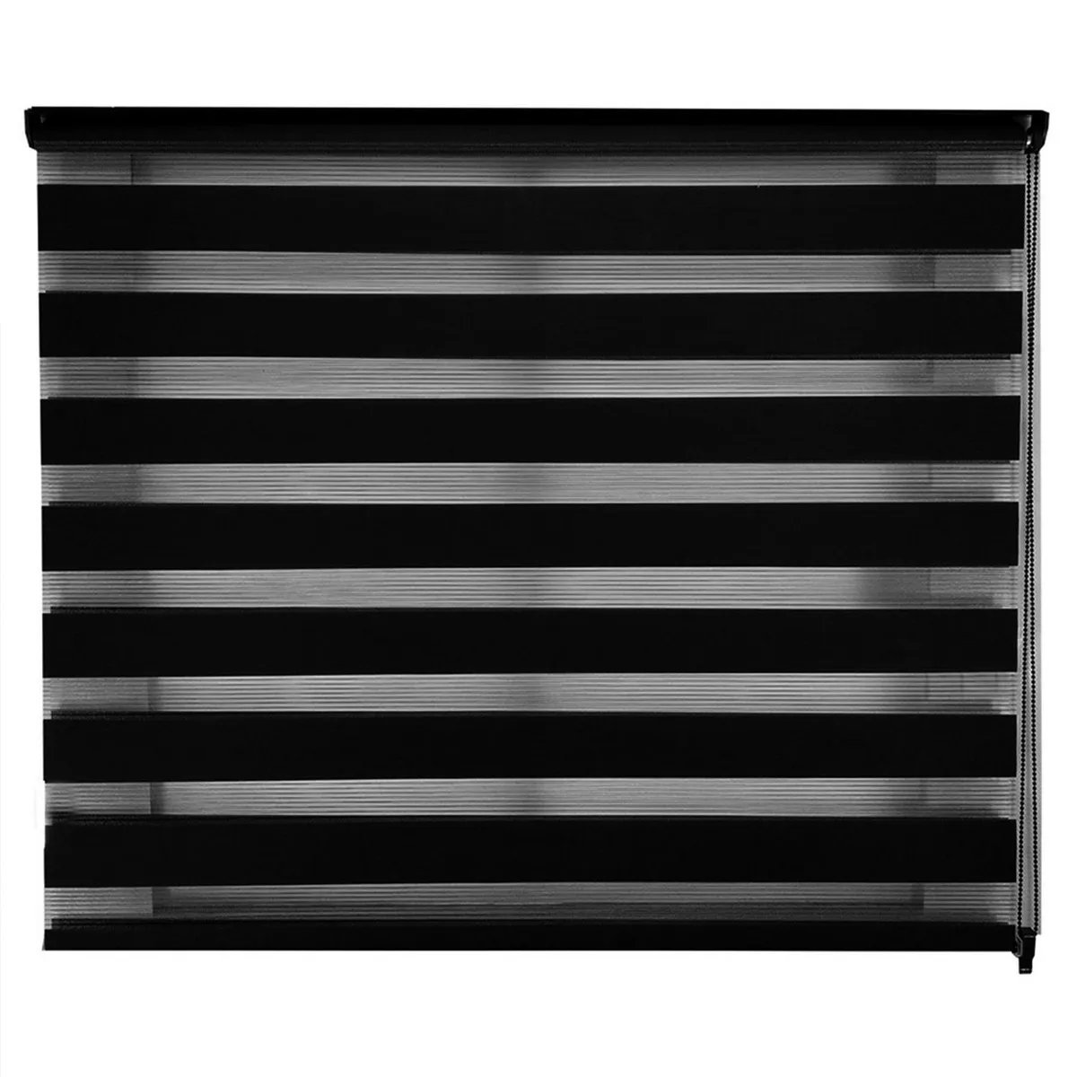 Persiana Duo Enrollable Negro 150 x 180 cm, marca Deco Persiana - Foto Principal