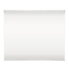 Persiana Enrollable Blackout Soft Eco Blanco 2.40 x 1.50m
