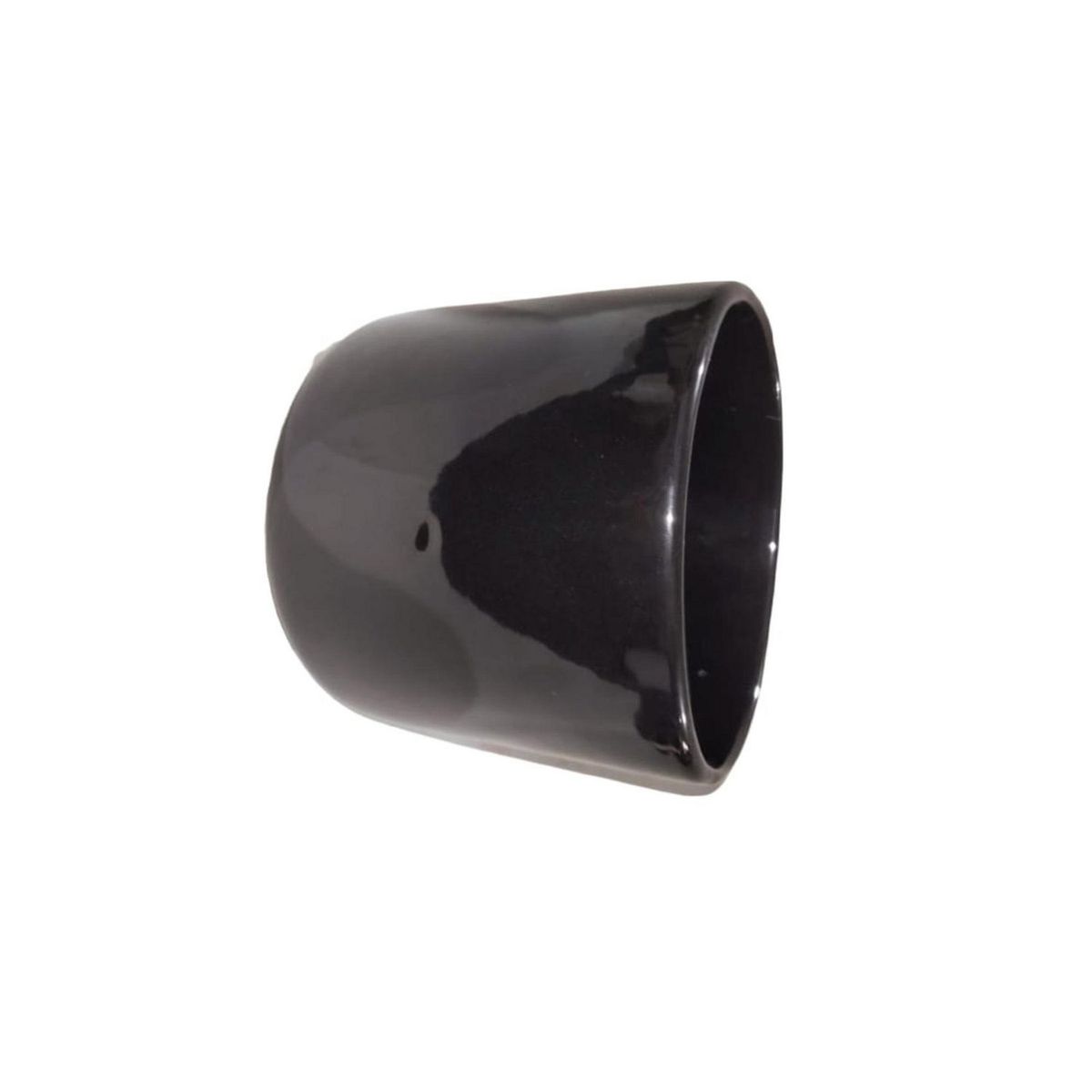 Maceta Cerámica Cilindro Negro., marca Home & Deco by Jacze - Foto 2