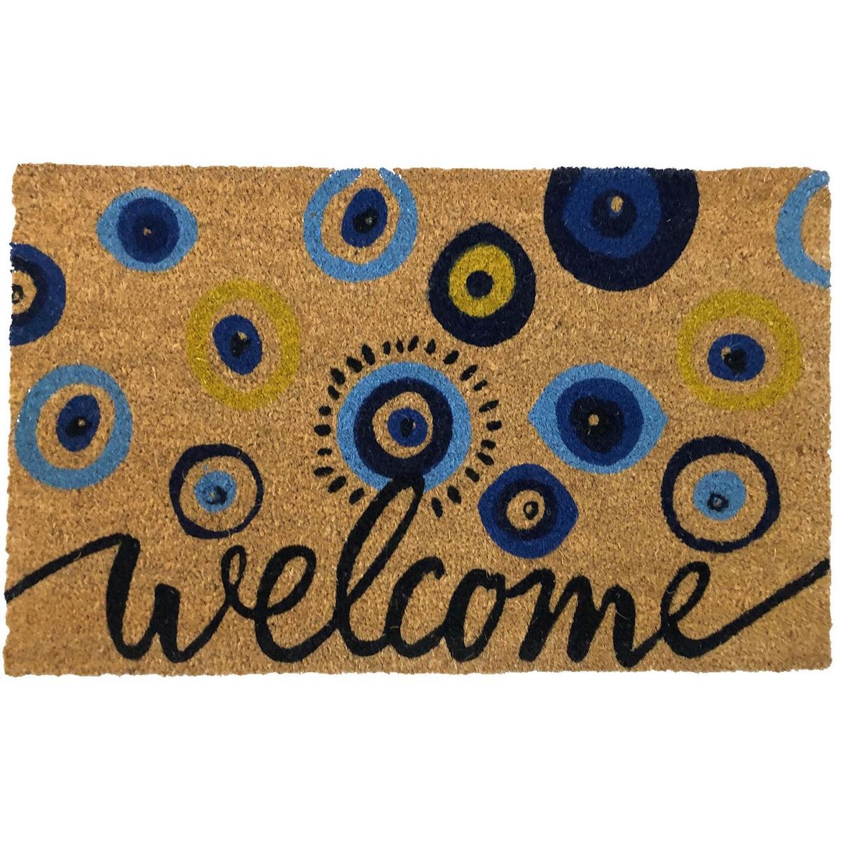 Just Home Collection - Tapete para entrada Coco Senses de 45 x 75 cm