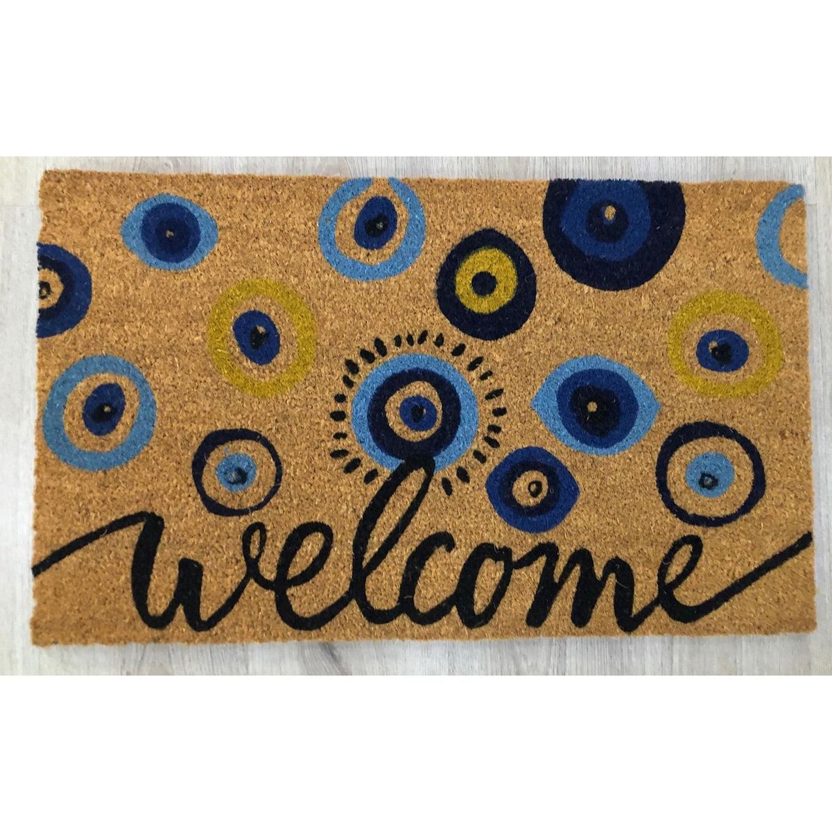 Just Home Collection - Tapete para entrada Coco Senses de 45 x 75 cm