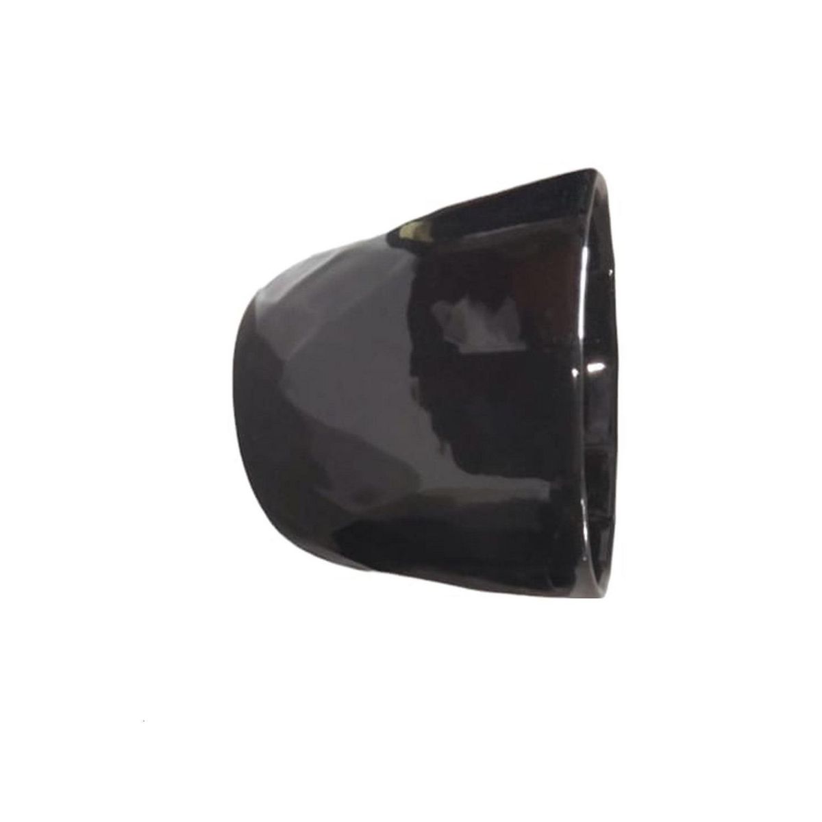 Home & Deco by Jacze - Maceta Cerámica Rombo Negro 13 cm.