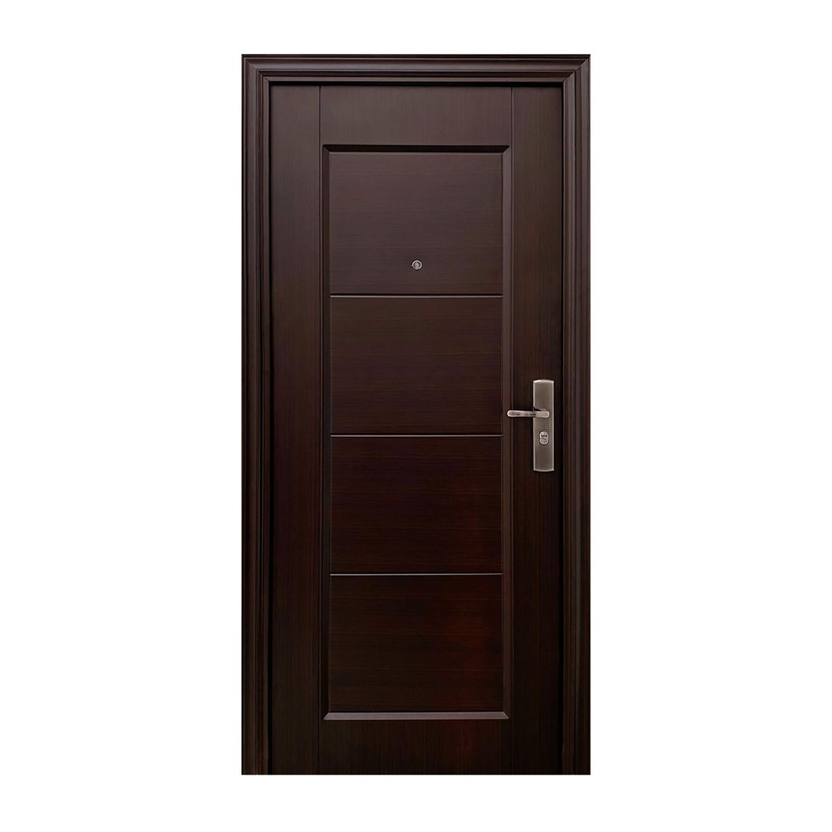 Puerta de Seguridad Berlín Nogal Izquierda 95 x 215 cm, marca Holztek - Foto Principal