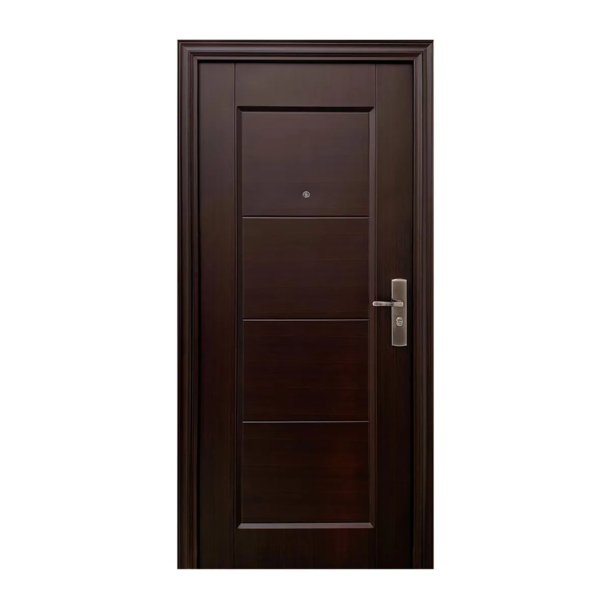 Puerta de Seguridad Berlín Nogal Izquierda 95 x 215 cm, marca Holztek - Foto Principal