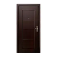 Puerta de Seguridad Berlín Nogal Izquierda 95 x 215 cm