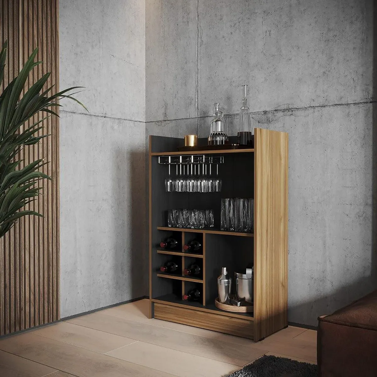 Mueble Bar Mikasa Gales, marca Practimac - Foto Principal