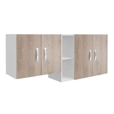 Mueble Superior de Cocina Rovere Blanco