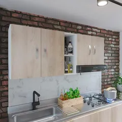 Mueble Superior de Cocina Rovere Blanco