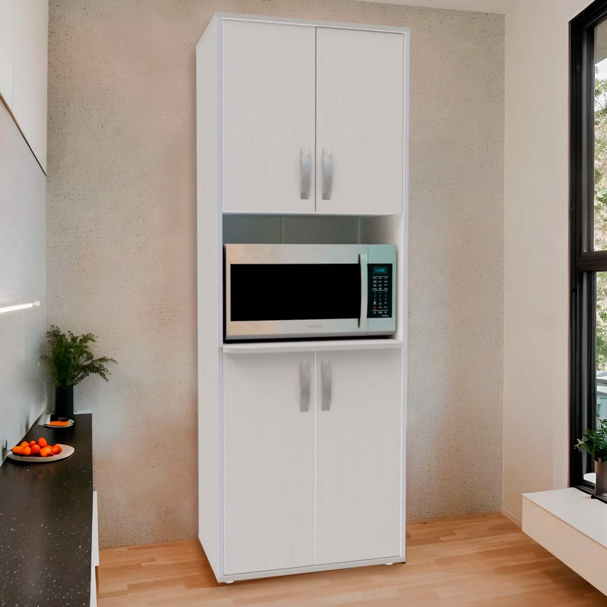 Mueble Alacena Blanco, marca Practimac - Foto Principal