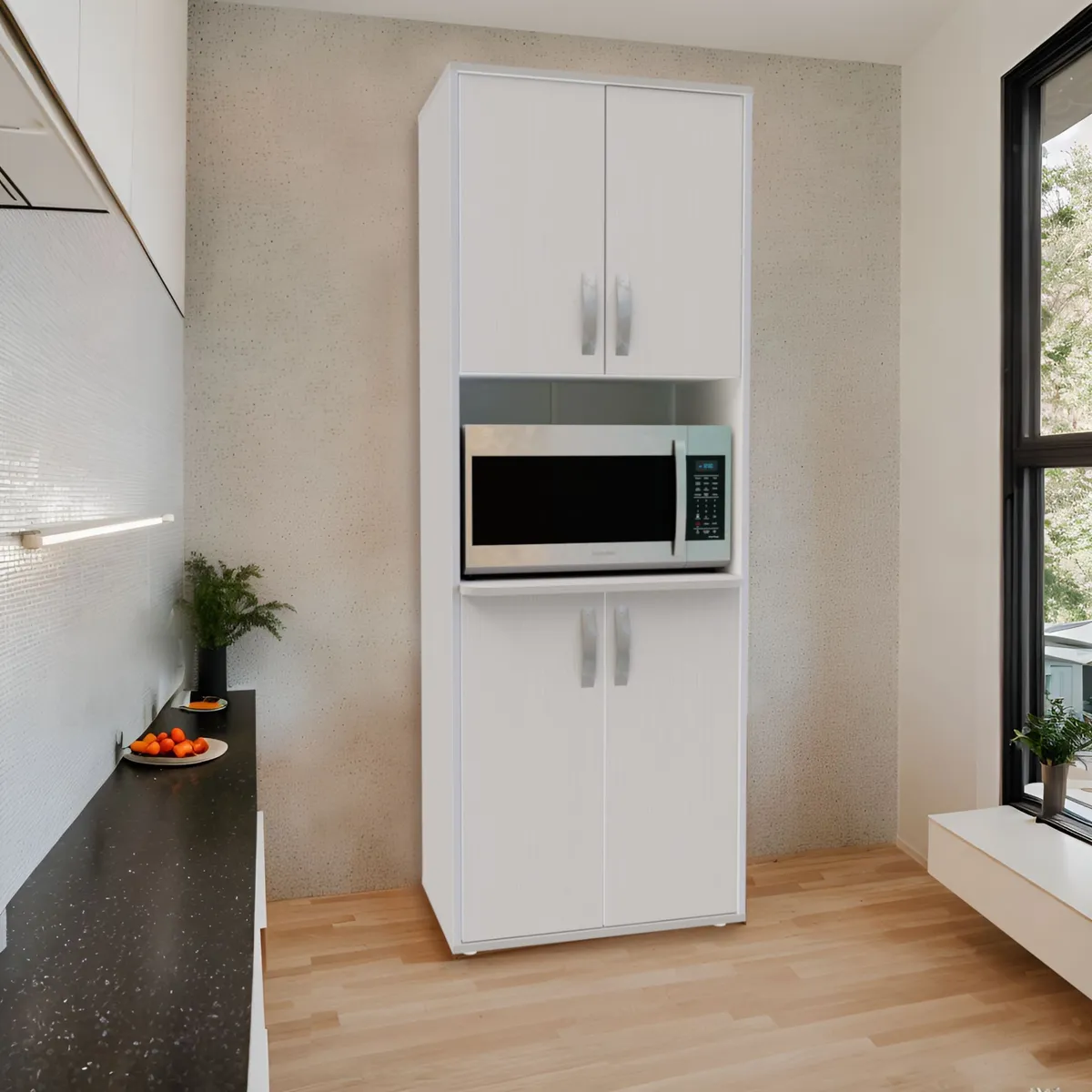 Practimac - Mueble Alacena Blanco