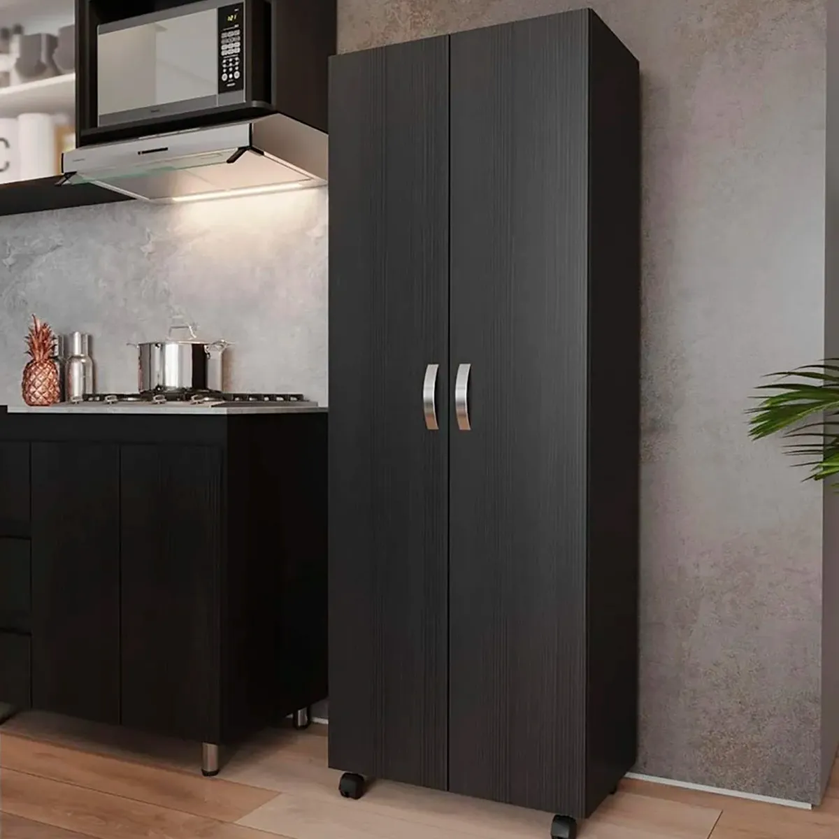 Mueble Auxiliar Alicante Wengue, marca Practimac - Foto Principal