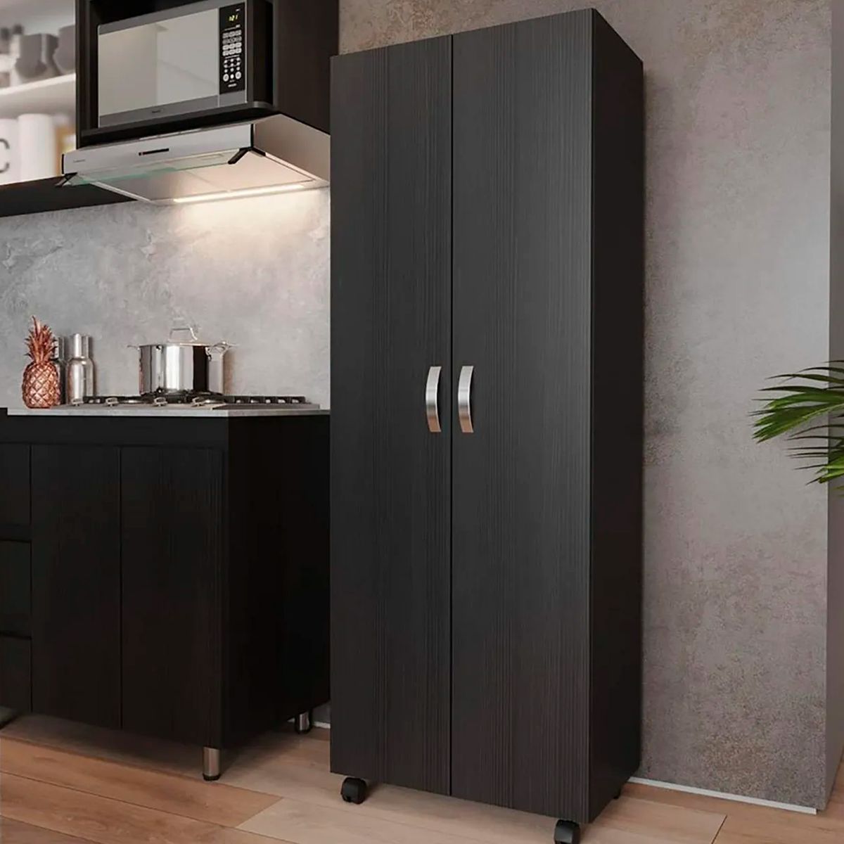 Mueble Auxiliar Alicante Wengue, marca Practimac - Foto Principal