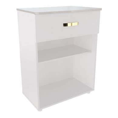 Mueble Auxiliar de Microondas Den Blanco Onix