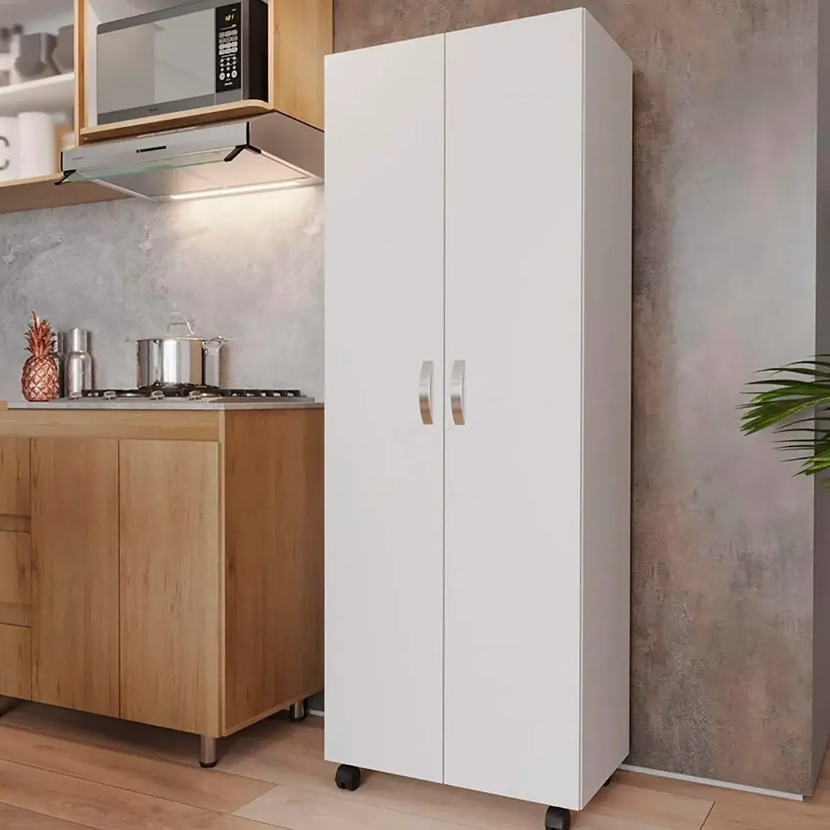 Mueble Auxiliar Alicante Blanco, marca Practimac - Foto Principal