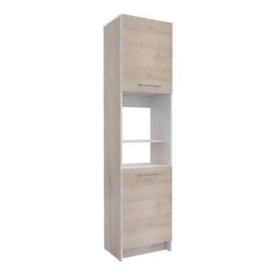 Despensa LOG Ceniza/Blanco 50 cm