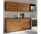 Cocina Integral LOG Wenge 1.8m