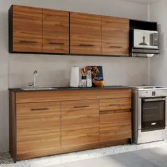 Cocina Integral LOG Wenge 1.8m