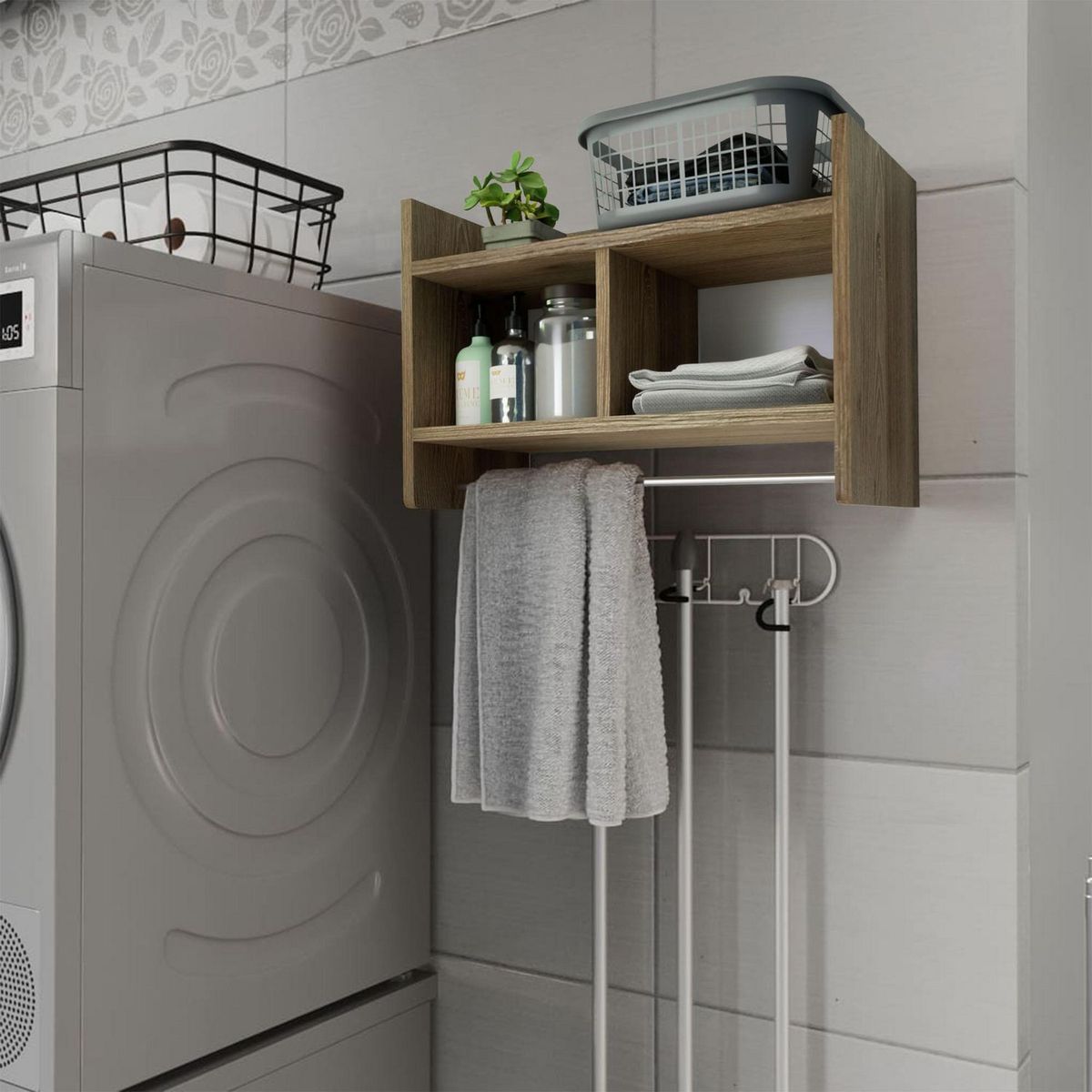 Mueble de Baño Toallero Ray, marca Practimac - Foto 2