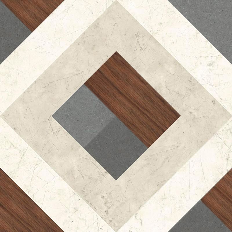 Tecnopiso - Piso Cuzco Rojo 50X50 1.75