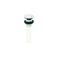 Contra para Lavabo de Sistema Click con Rebosadero