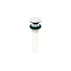 Contra para Lavabo de Sistema Click con Rebosadero