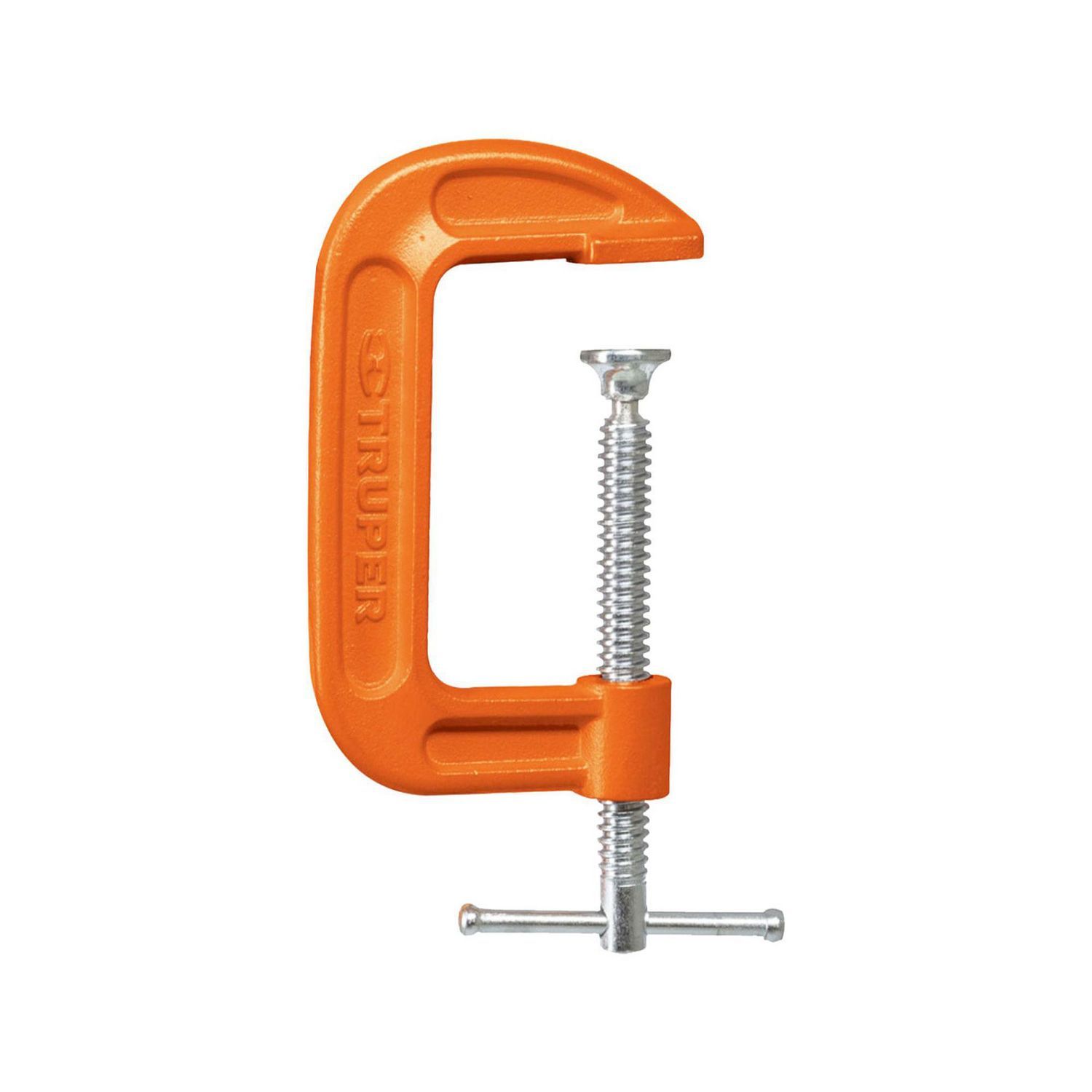 Truper - Prensa de Hierro Nodular para Carpintería 4"