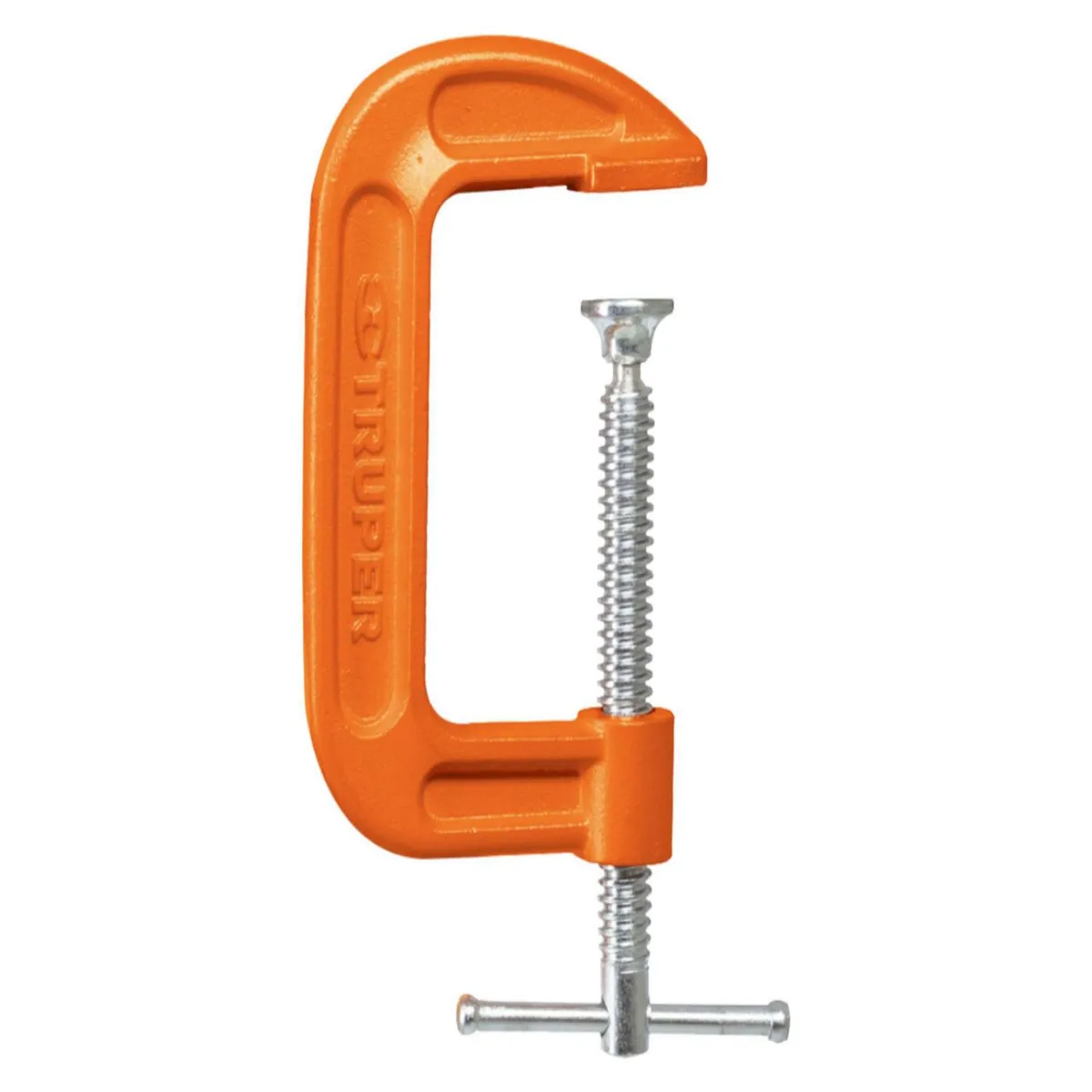 Truper - Prensa de Hierro Nodular para Carpintería 8"