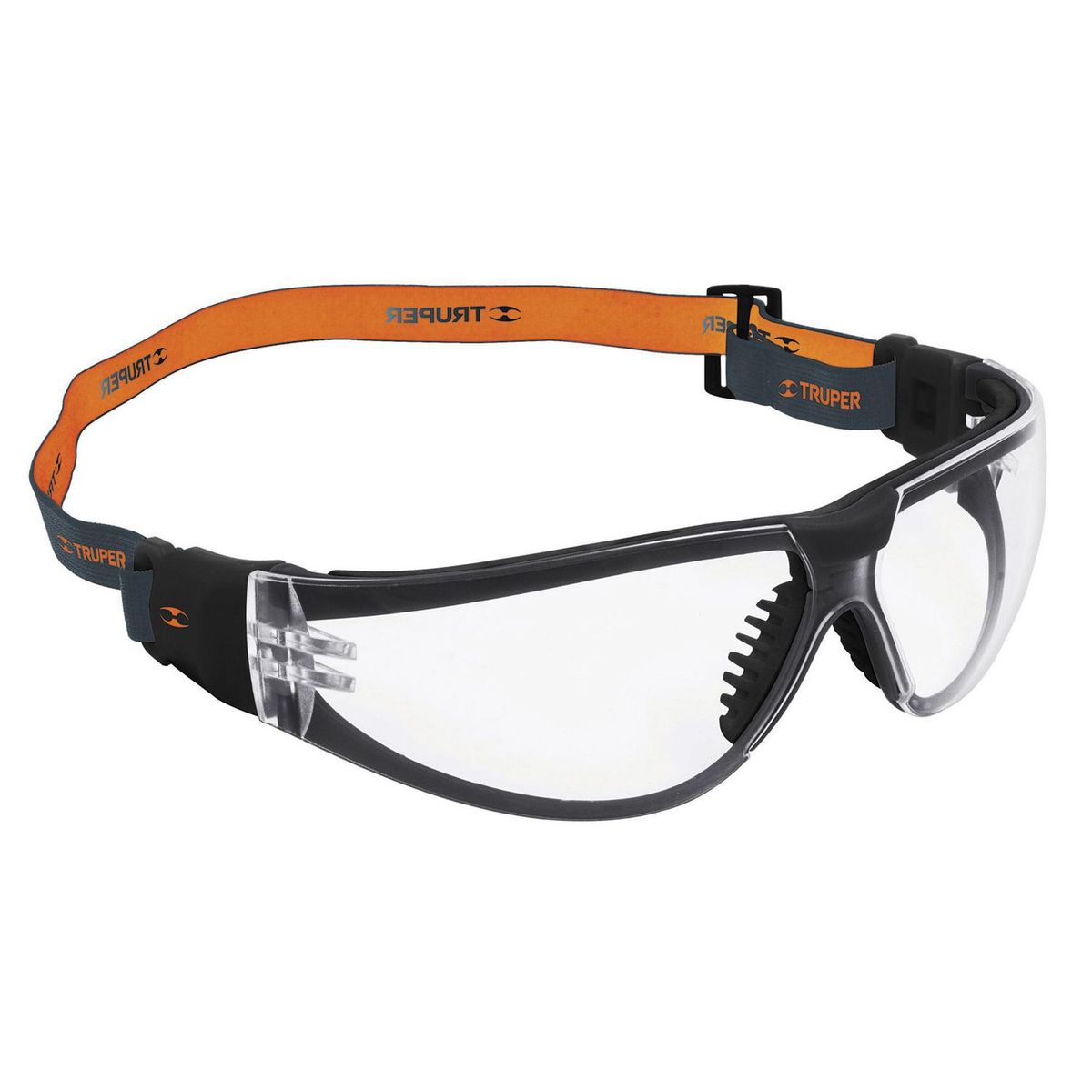 Lentes de Seguridad con Banda Elástica Active, marca Truper - Foto Principal