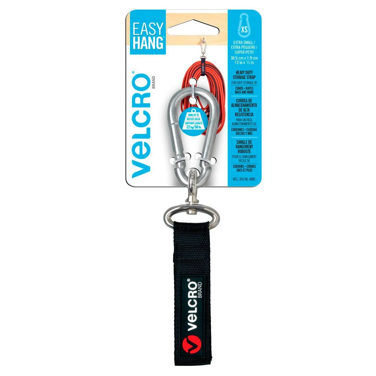 Velcro - Correa Easy Hang XS 22 kg. Marca VELCRO