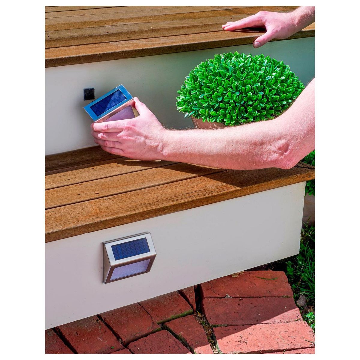 Velcro - Velcro Cuadros Alfa lok Negro Marca VELCRO