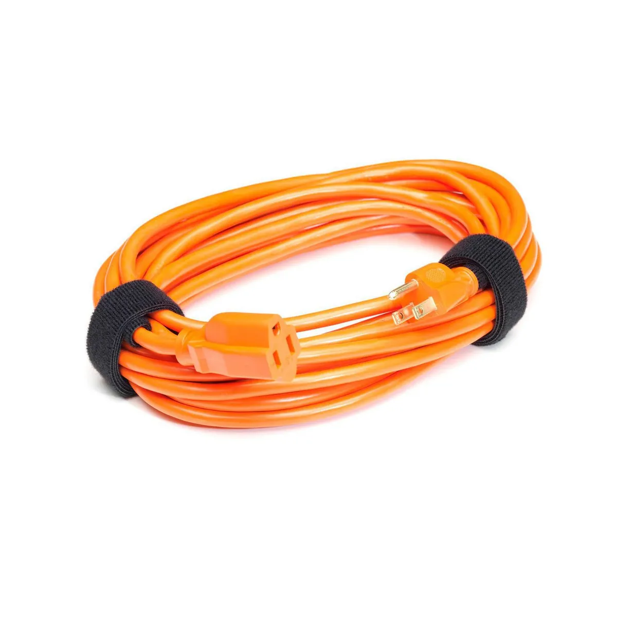 Velcro - Correas 38.1cm x 1.2cm Negro Gris Marca VELCRO