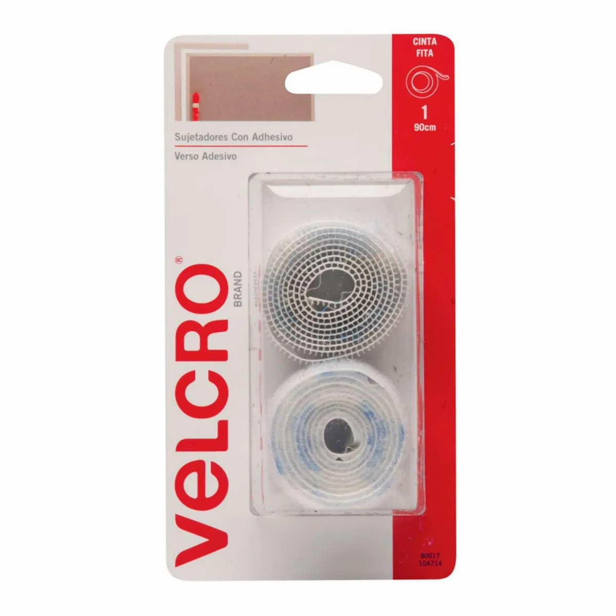 Velcro - Velcro Cinta Uso general Blanco Marca VELCRO