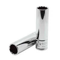 Dado Largo 3/8" 12pt 12 mm