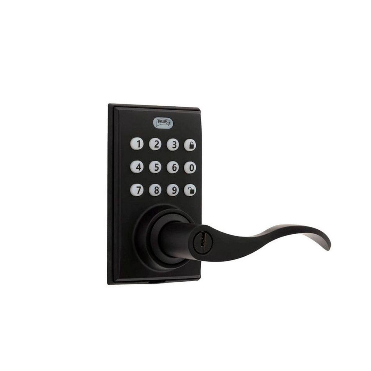 Philips - Manija Digital PCD-285 Negro