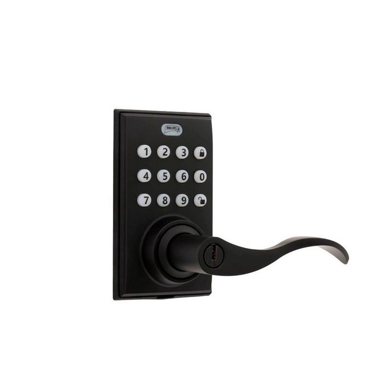 Philips - Manija Digital PCD-285 Negro