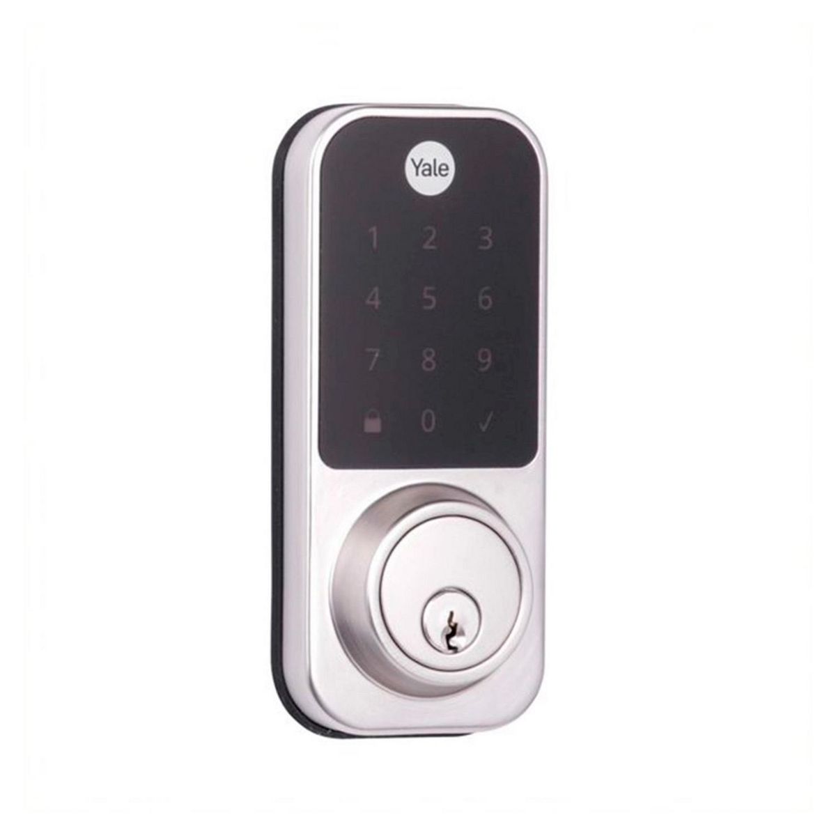 Yale - Cerrojo Digital YDD120 Niquel Satin