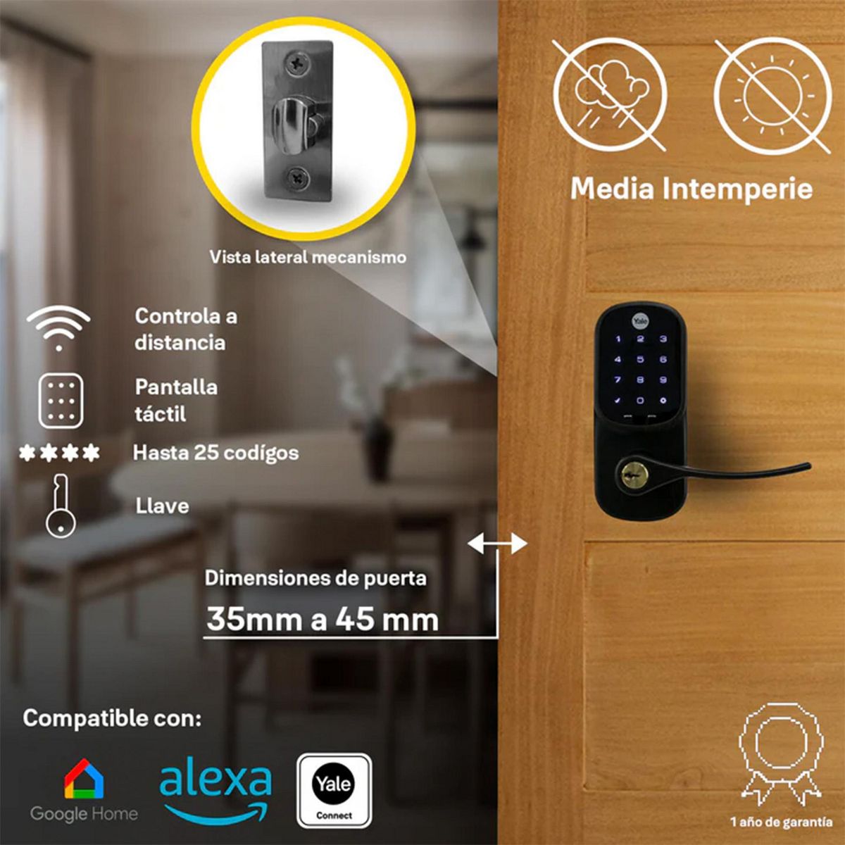 Yale - Manija Real Living YRL226