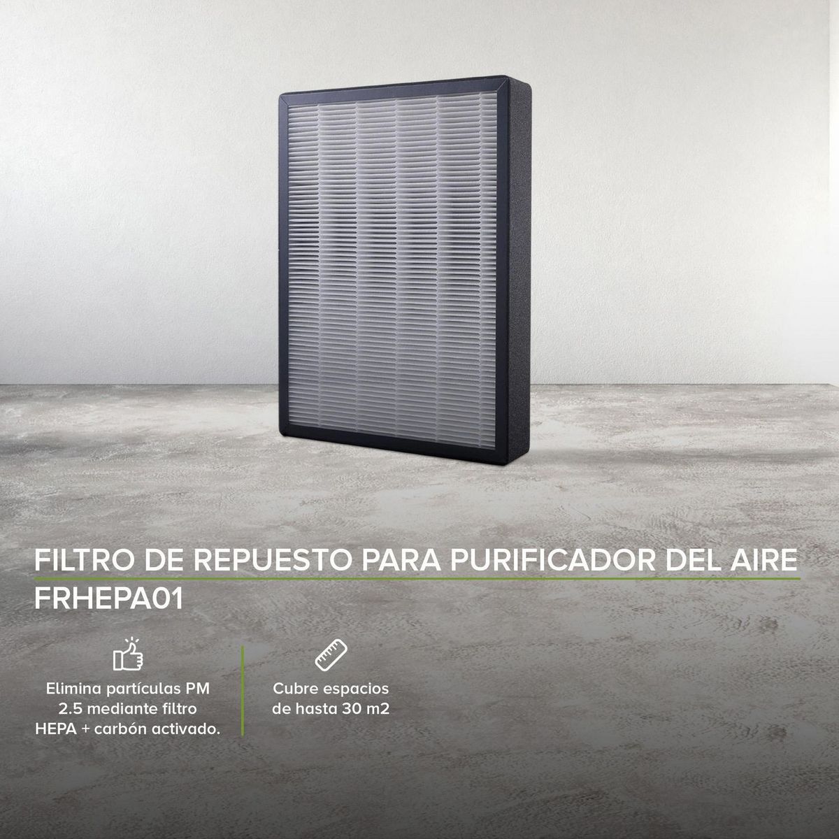 Avera - Filtro de Repuestos Para Purificador de Aire