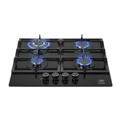 Parrilla a Gas para empotrar 4 quemadores